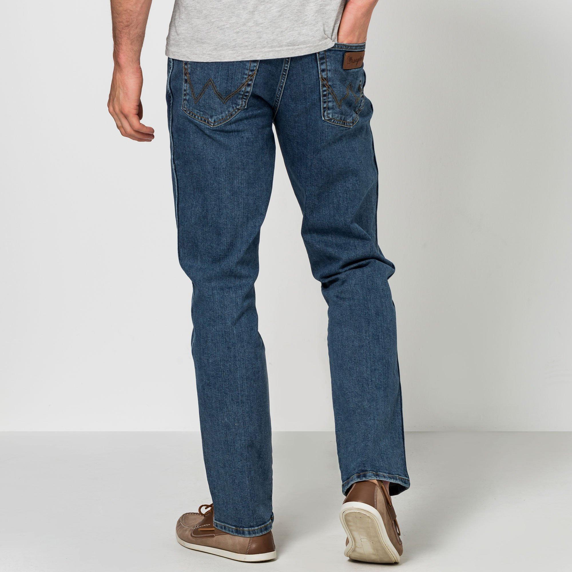 Wrangler Texas Stretch Jeans, Regular Fit 