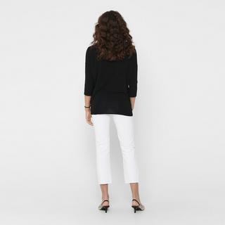 ONLY Glamour 3/4 Rundhals 3/4 Arm Top  