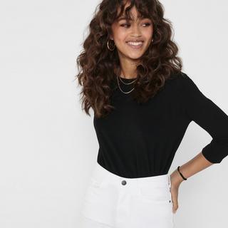 ONLY Glamour 3/4 Rundhals 3/4 Arm Top  