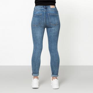 ONLY Mila Skinny Fit Knöcheljeans  