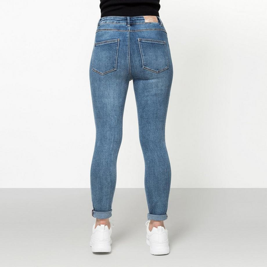 ONLY Mila Jeans Skinny Fit Caviglia  