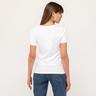 Manor Woman  Top, col rond, manches courtes Blanc