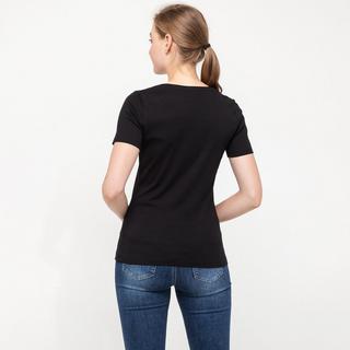 Manor Woman Kurzarm Rundhals Top  
