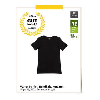 Manor Woman Kurzarm Rundhals Top  