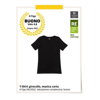 Manor Woman Kurzarm Rundhals Top  