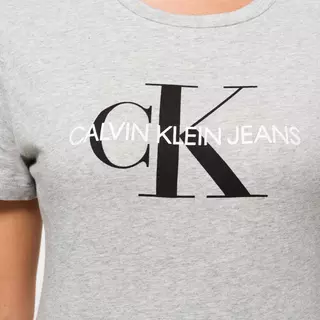 Calvin Klein Jeans  T-shirt, col rond, manches courtes Black
