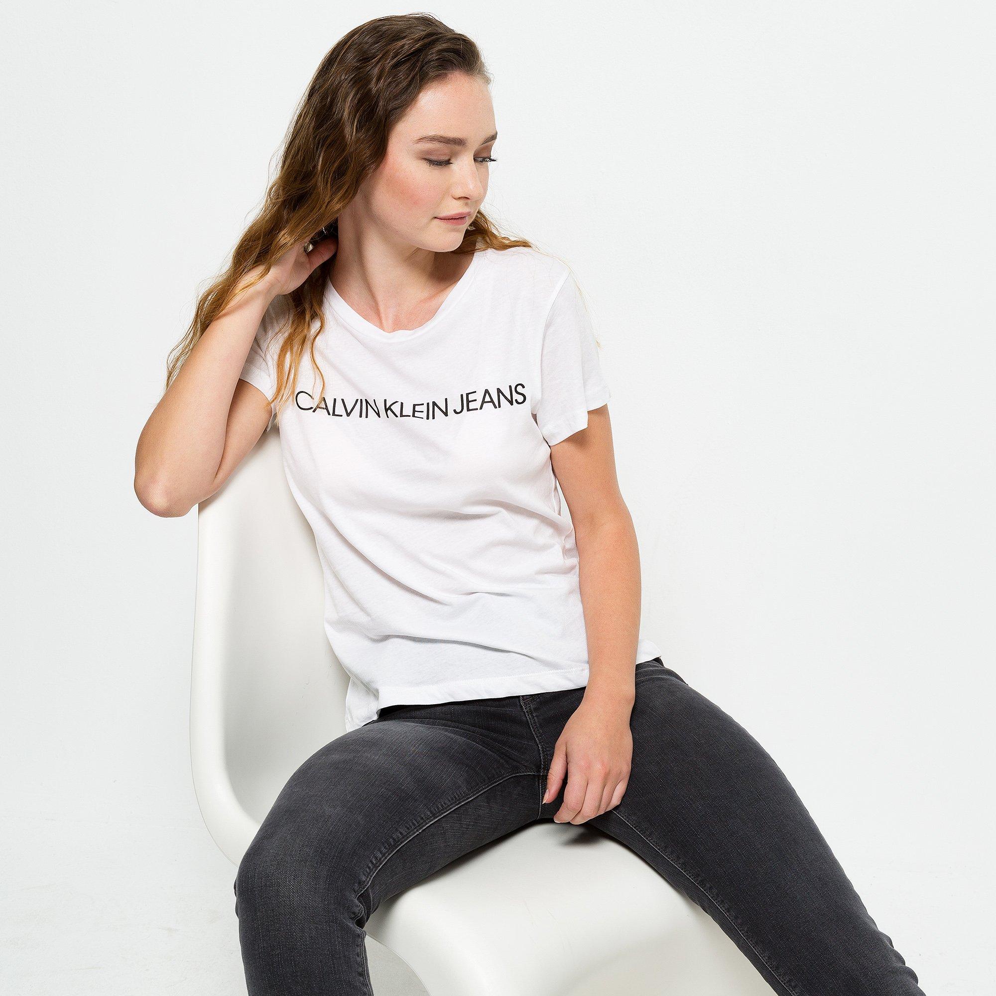 Calvin Klein Jeans  T-Shirt, Rundhals, kurzarm 