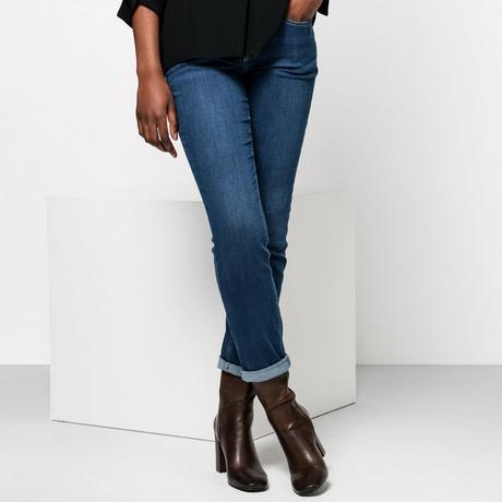 MAC Dream Straight Leg Jeans  