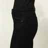 ANGELS One Size Fits all Jean, Slim Fit Black