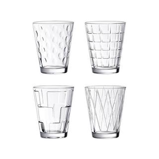 Villeroy&Boch Wasserglas, 4tlg Dressed Up 