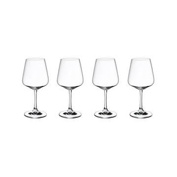 Set Bicchieri  vino rosso 4 pz