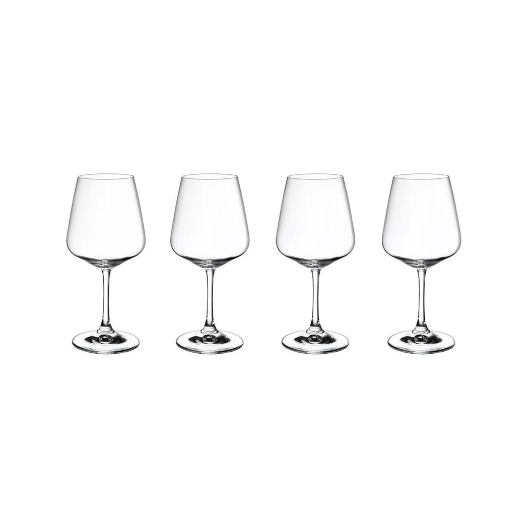 Villeroy & Boch Rotweinglas-Set,  4-teilig -  Esszimmer 590 ml