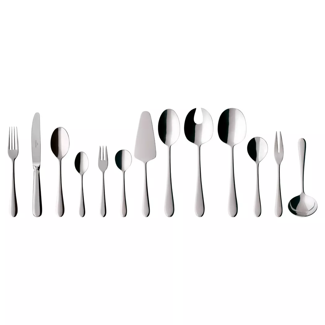 Villeroy & Boch - Besteck-Set, 30-teilig, 44x29x9cm, Braun