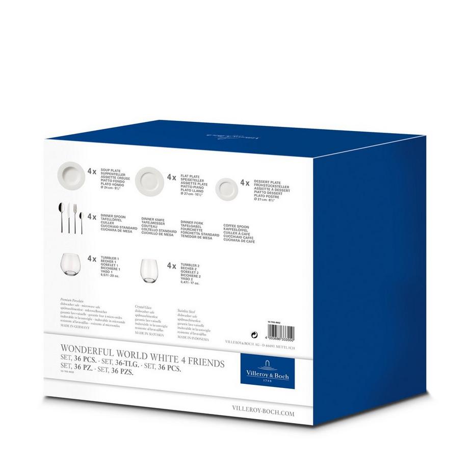 Villeroy&Boch Wonderful World Whit  