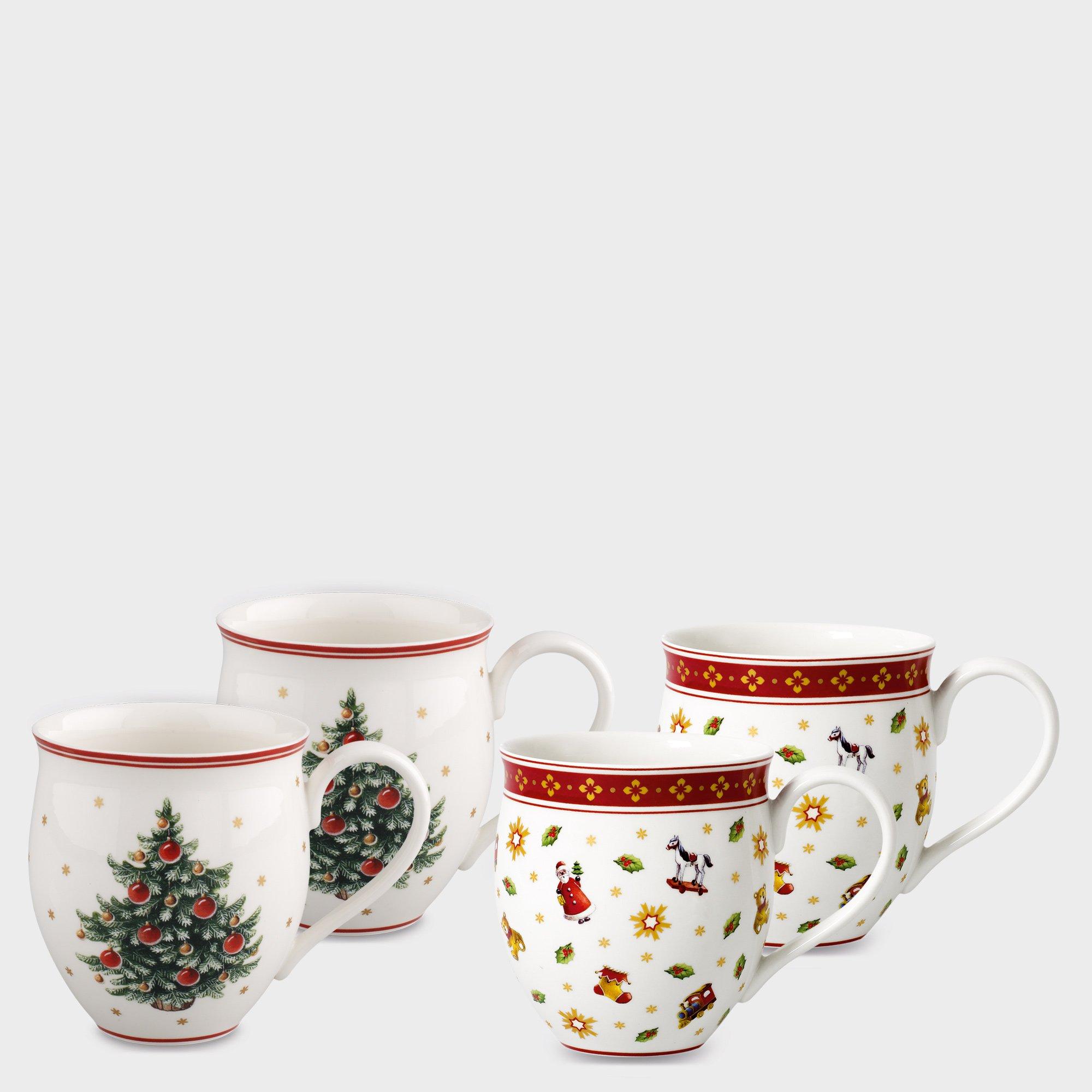 Villeroy&Boch Becher Set 4tlg., Tannenbaum online kaufen MANOR