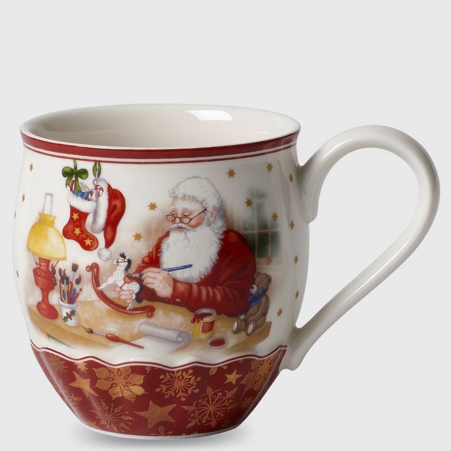 Villeroy&Boch  Grand mug motif atelier du Père Noël 