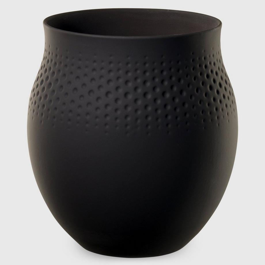 Villeroy & Boch Vaso Manufacture Collier noir 