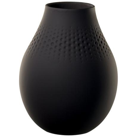 Villeroy & Boch Vase Manufacture Collier noir 
