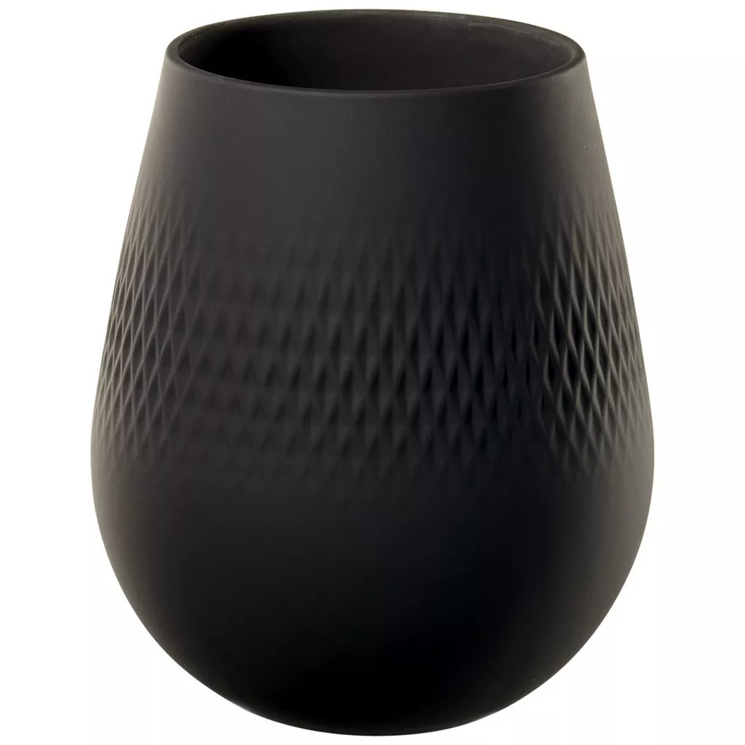 Villeroy & Boch Dekovase "Boch Vase Collier noir C"