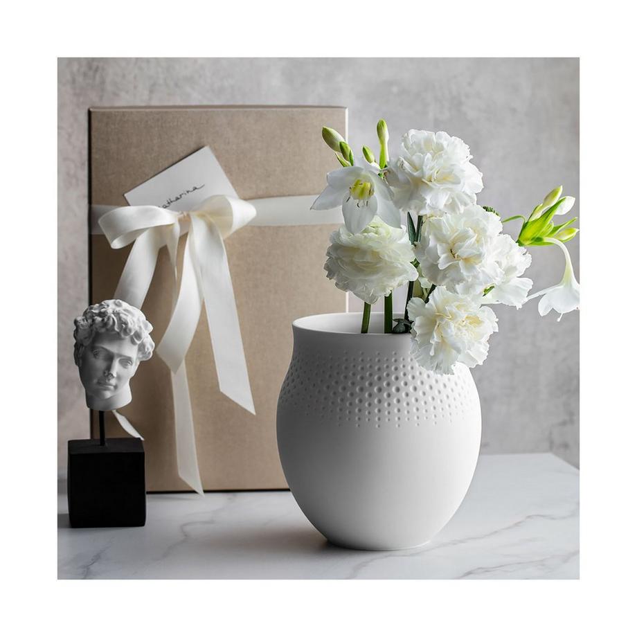 Villeroy&Boch Vase Manufacture Collier blanc 