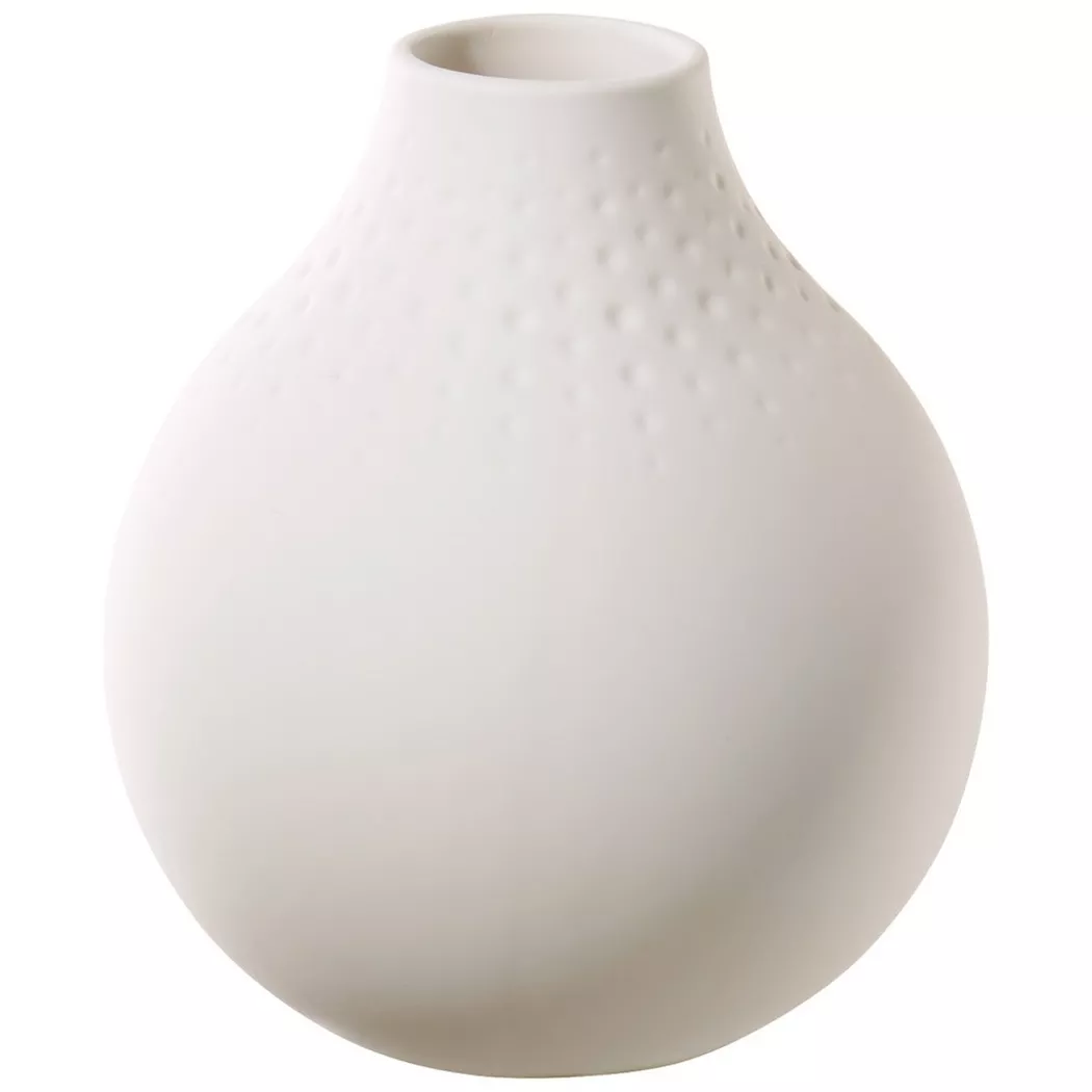Villeroy & Boch Dekovase "Boch Vase Collier blanc"