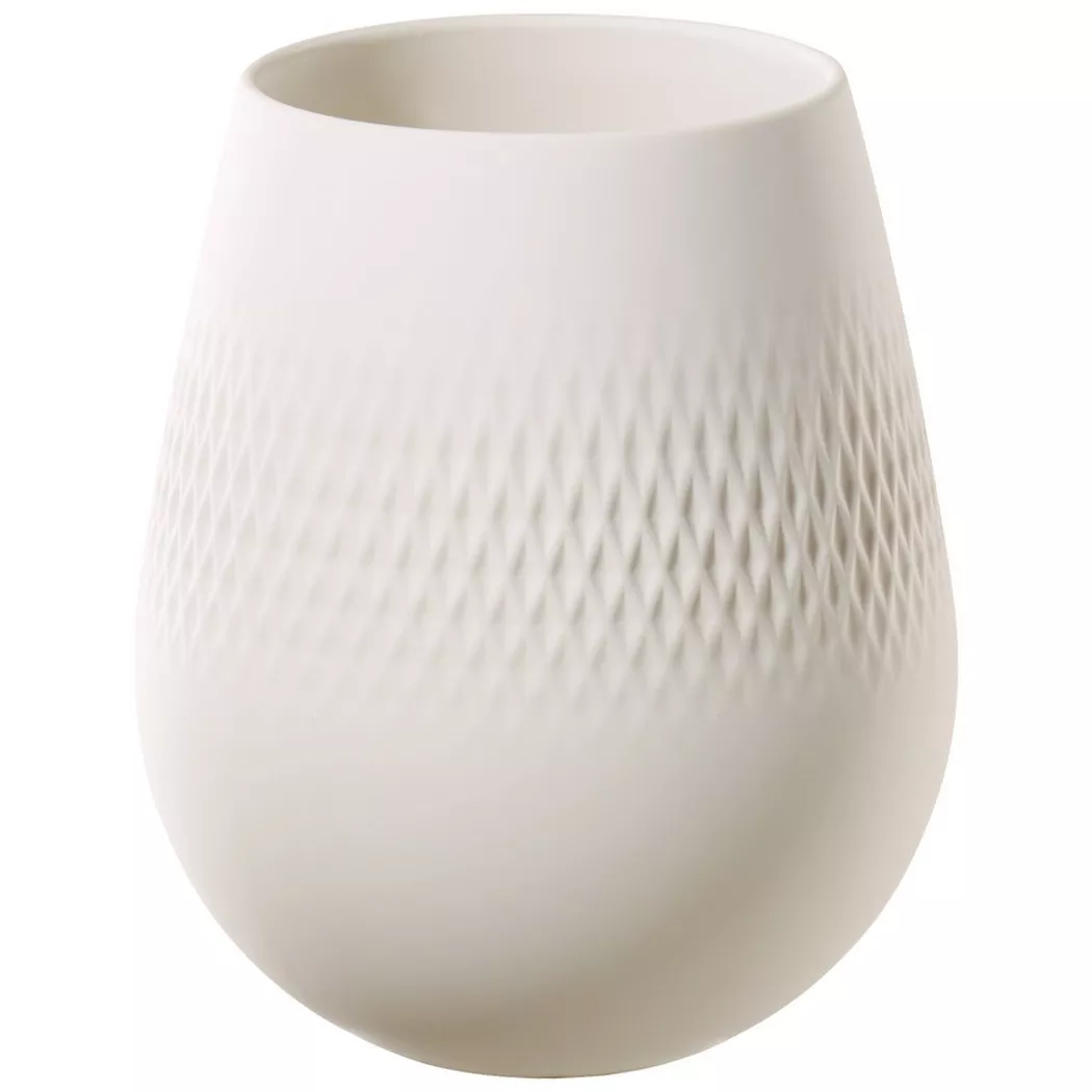 Villeroy & Boch - Vase, Blanc