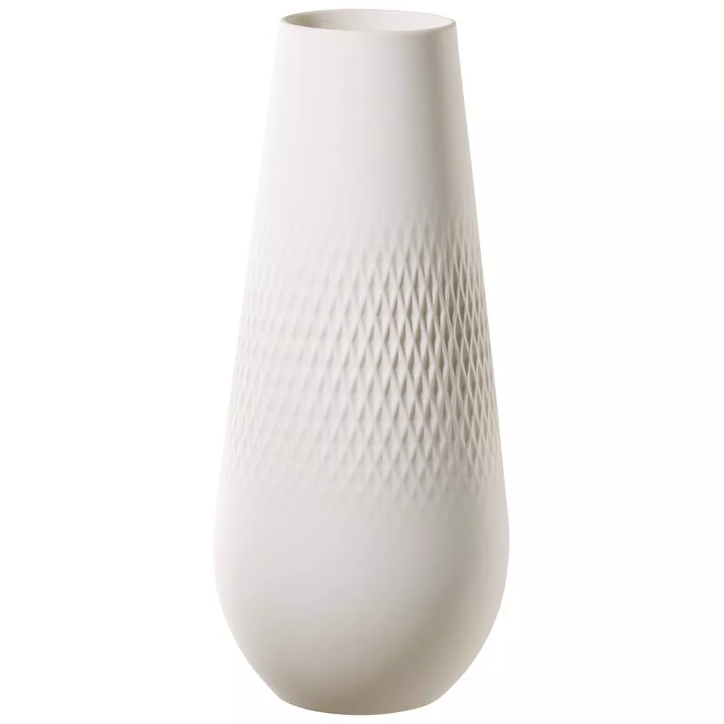 Villeroy & Boch Dekovase "Boch Vase Collier blanc"