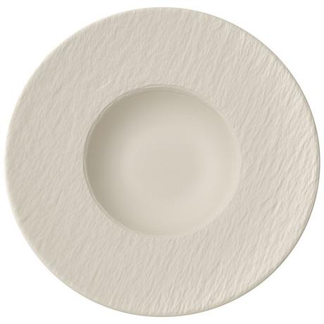 Villeroy & Boch Piatto da pasta grande Manufacture Rock blanc 