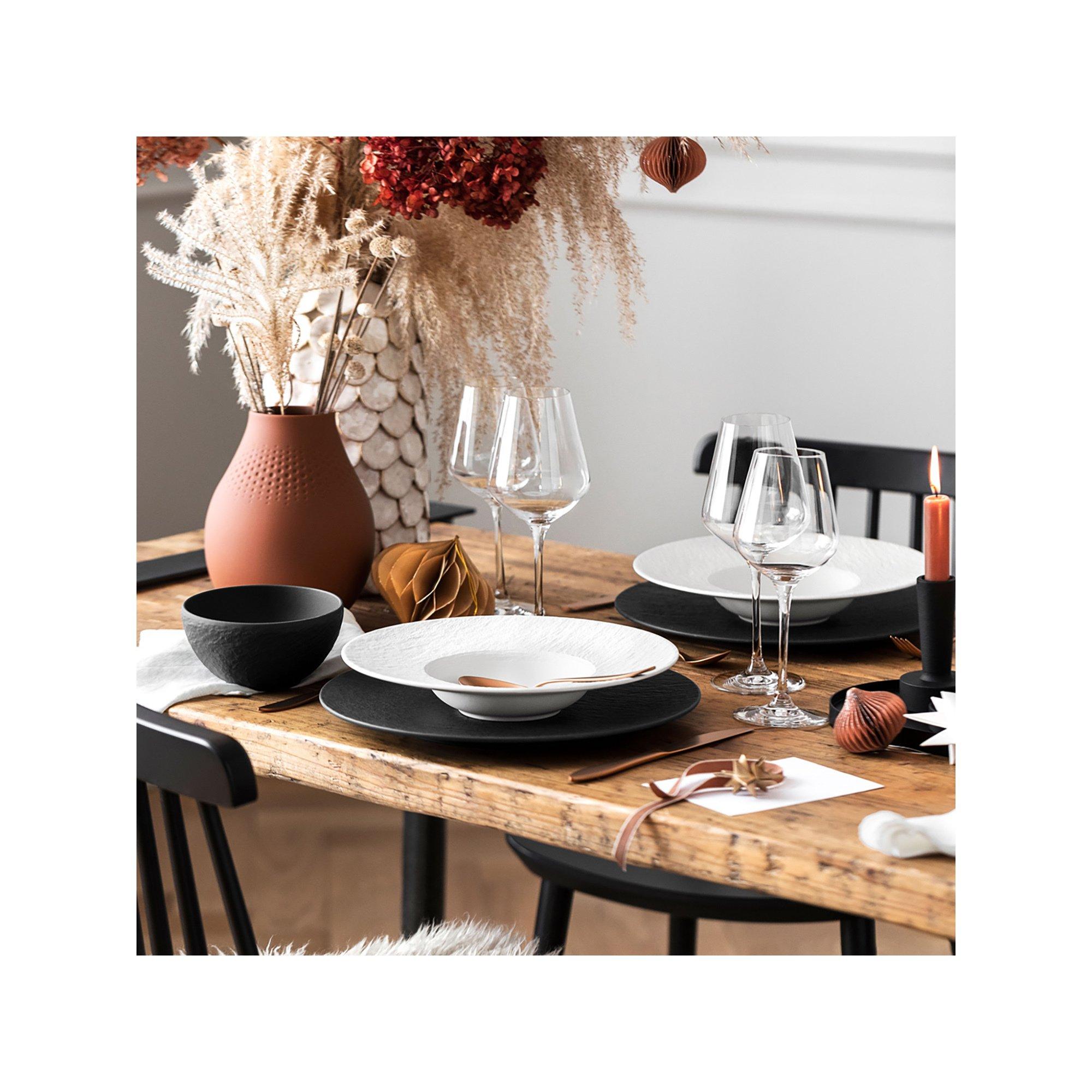 Villeroy&Boch Grosser Pastateller Manufacture Rock blanc 