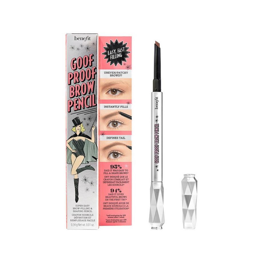 benefit Goof Proof Brow Pencil Crayon sourcils pour combler et étoffer, format voyage 