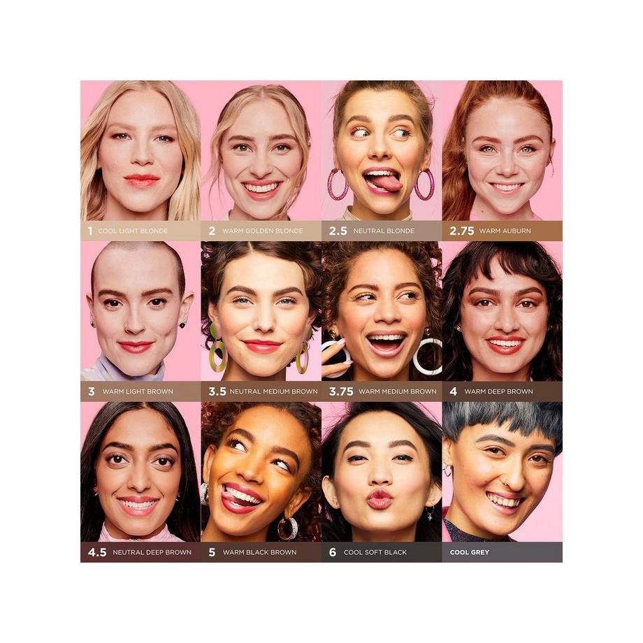 benefit Goof Proof Brow Pencil Crayon sourcils pour combler et étoffer, format voyage 