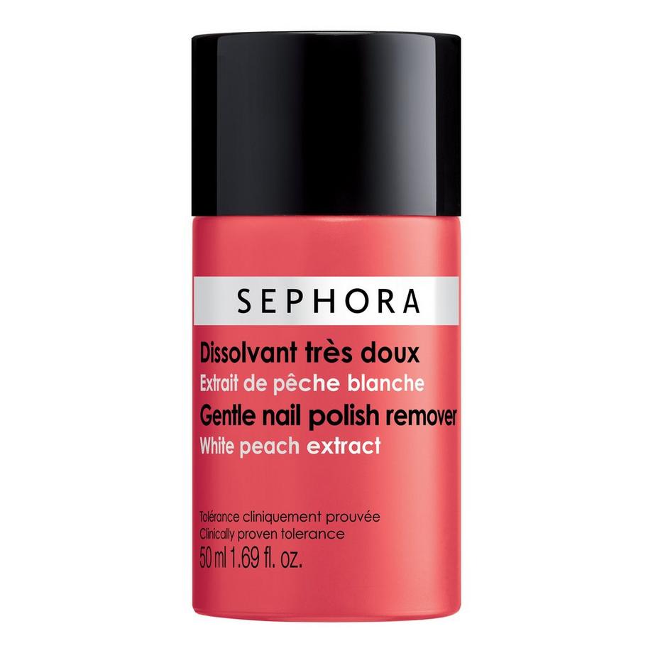 SEPHORA GOOD SKINCARE Dissolvant très doux - Extrait de pêche blanche 