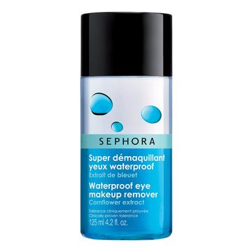 Super démaquillant yeux waterproof - Extrait de bleuet