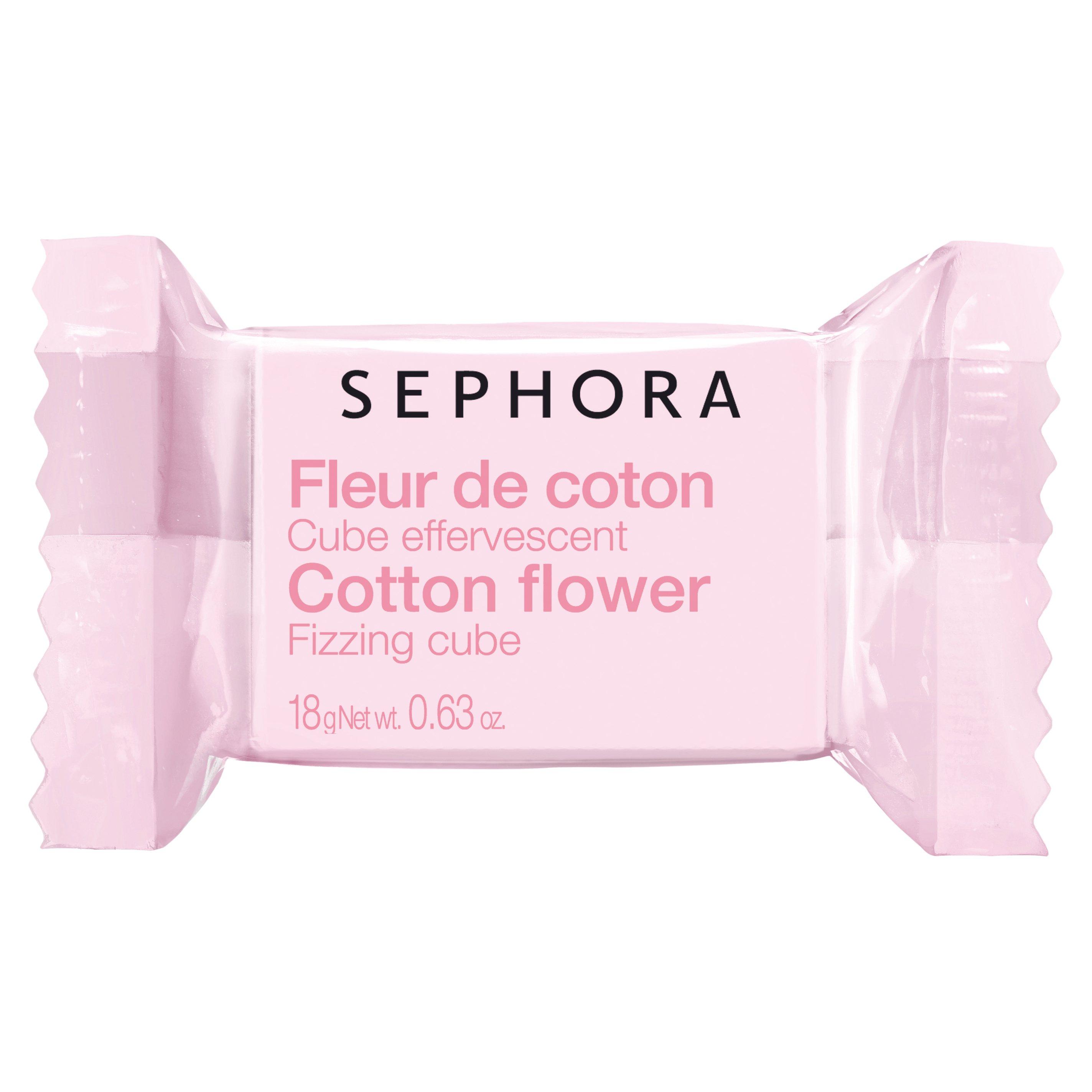 SEPHORA Cube effervescent, Fleur De Coton | acheter en ligne - MANOR