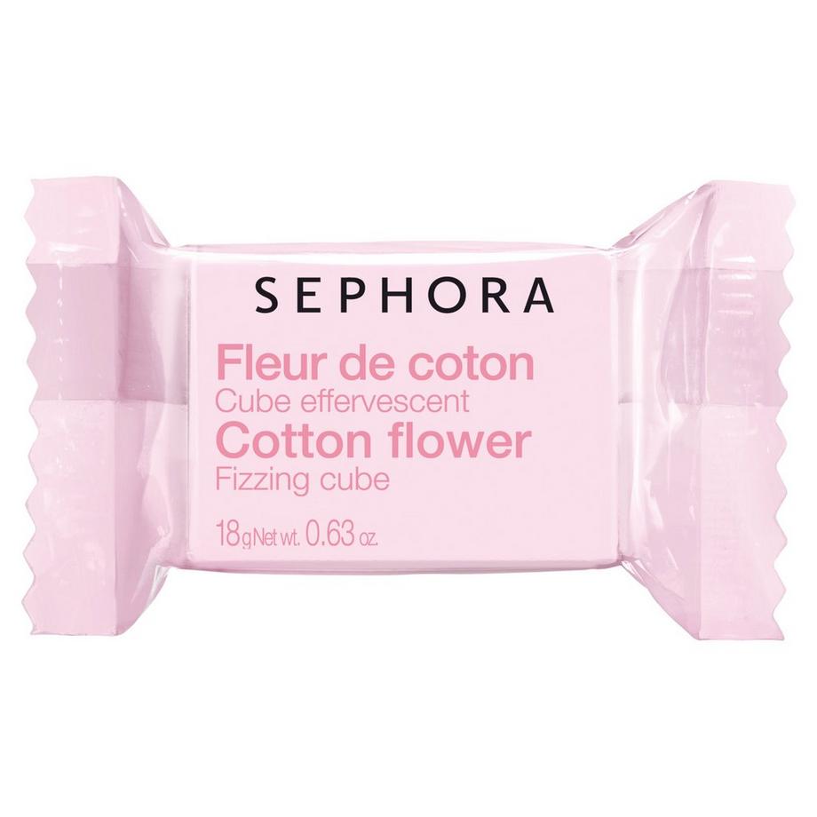 SEPHORA  Cubo effervescente, Fiore di Cotone 