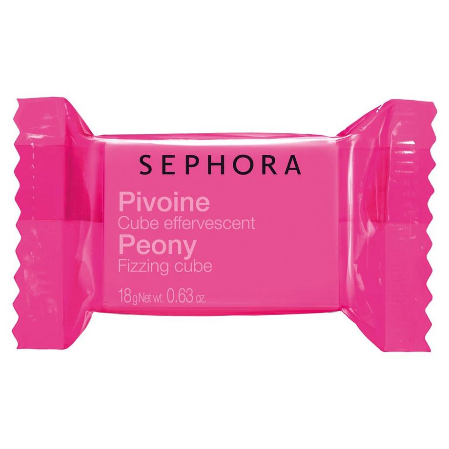 SEPHORA  Cube De Bain Effervescent, Pivoine 