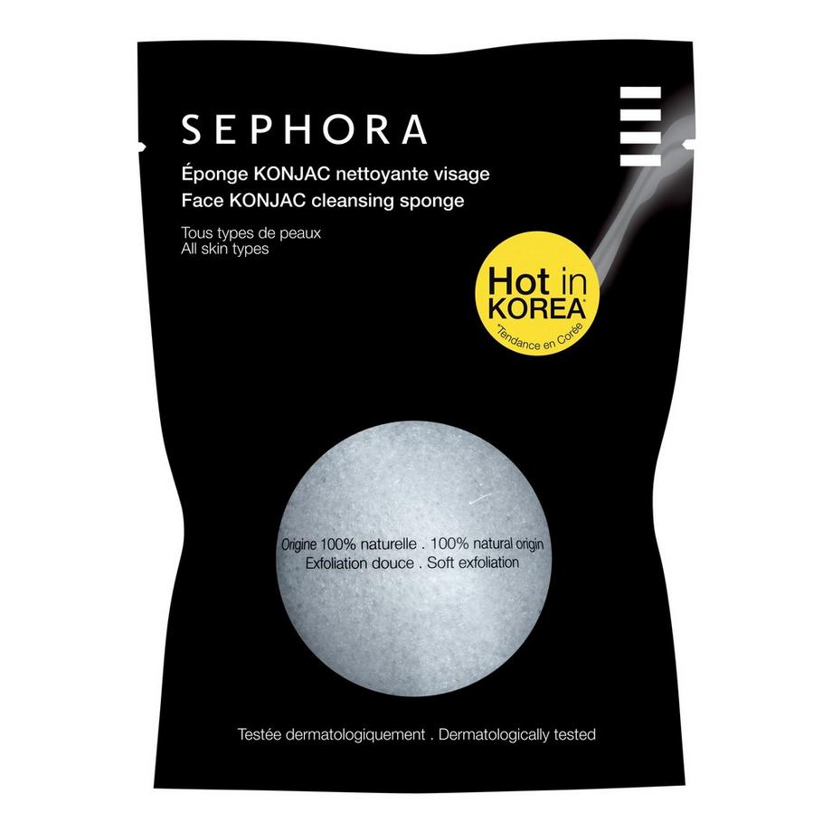 SEPHORA  Konjac-Schwamm zum Reinigen des Gesichts 