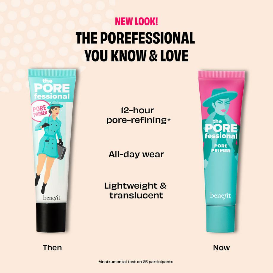 benefit  The POREfessional Primer 