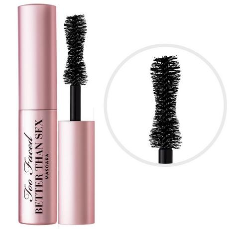 Too Faced BETTER THAN SEX Deluxe Mini Better Than Sex Mascara - Mini Format 