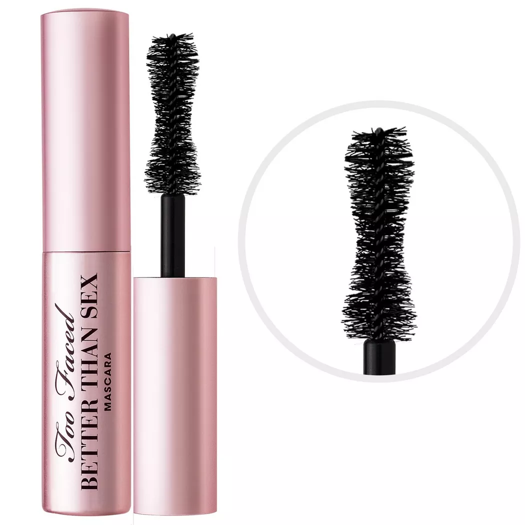 Too faced - Deluxe Mini Better Than Sex Mascara Format, Sex, 4.8ml, Black