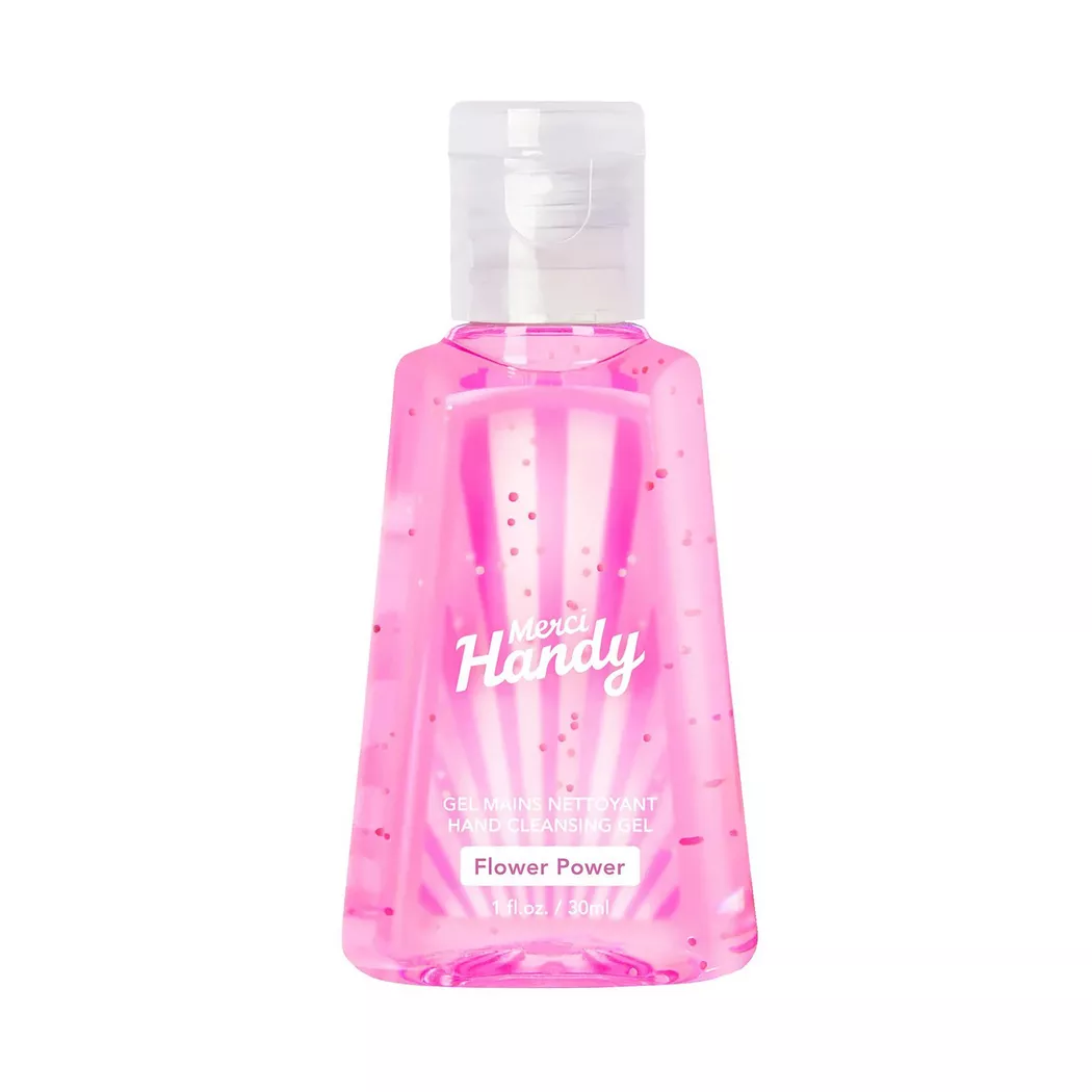 Merci Handy - Handgel, Flower Power, 30 ml
