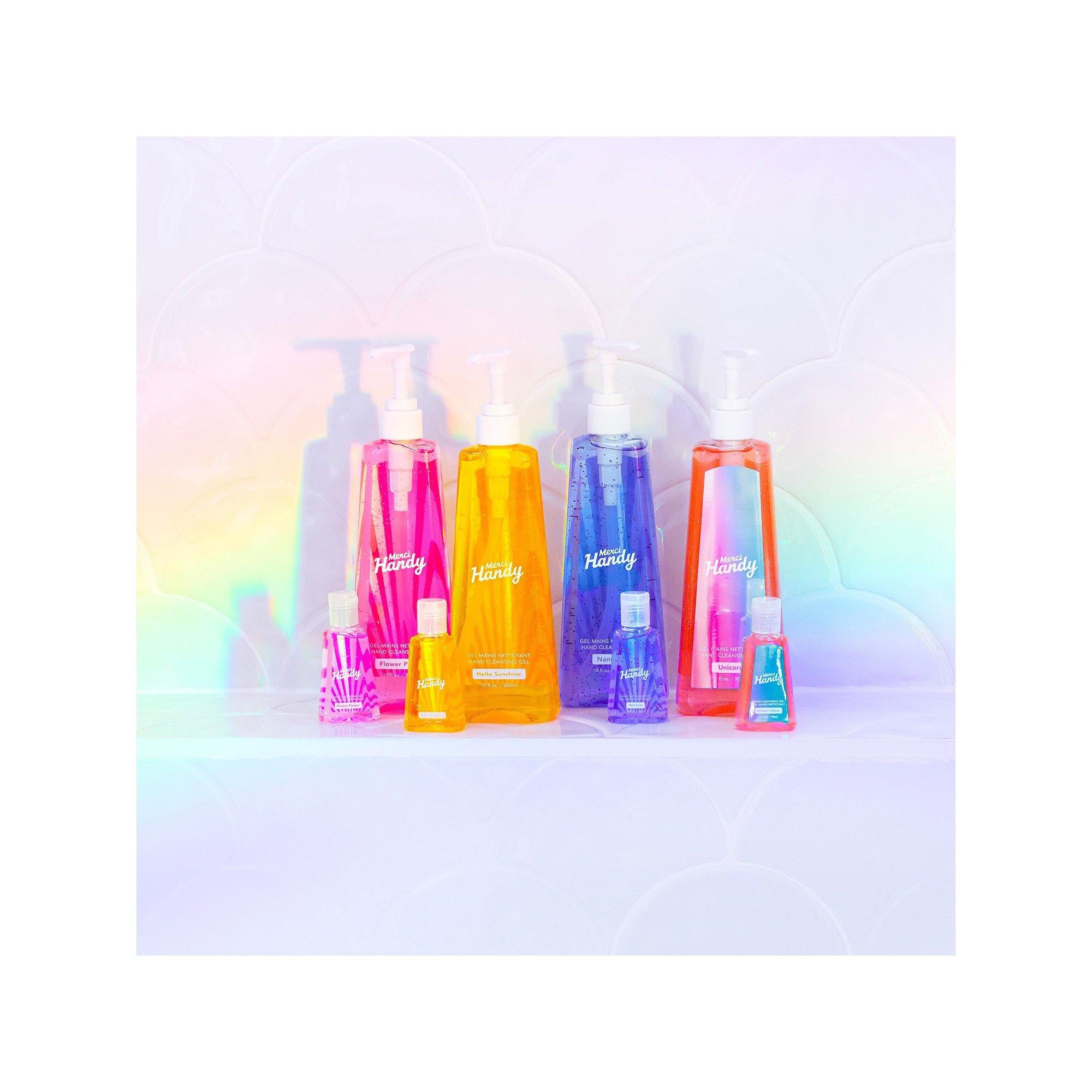 Merci Handy FLOWER POWER Gel mains nettoyant 