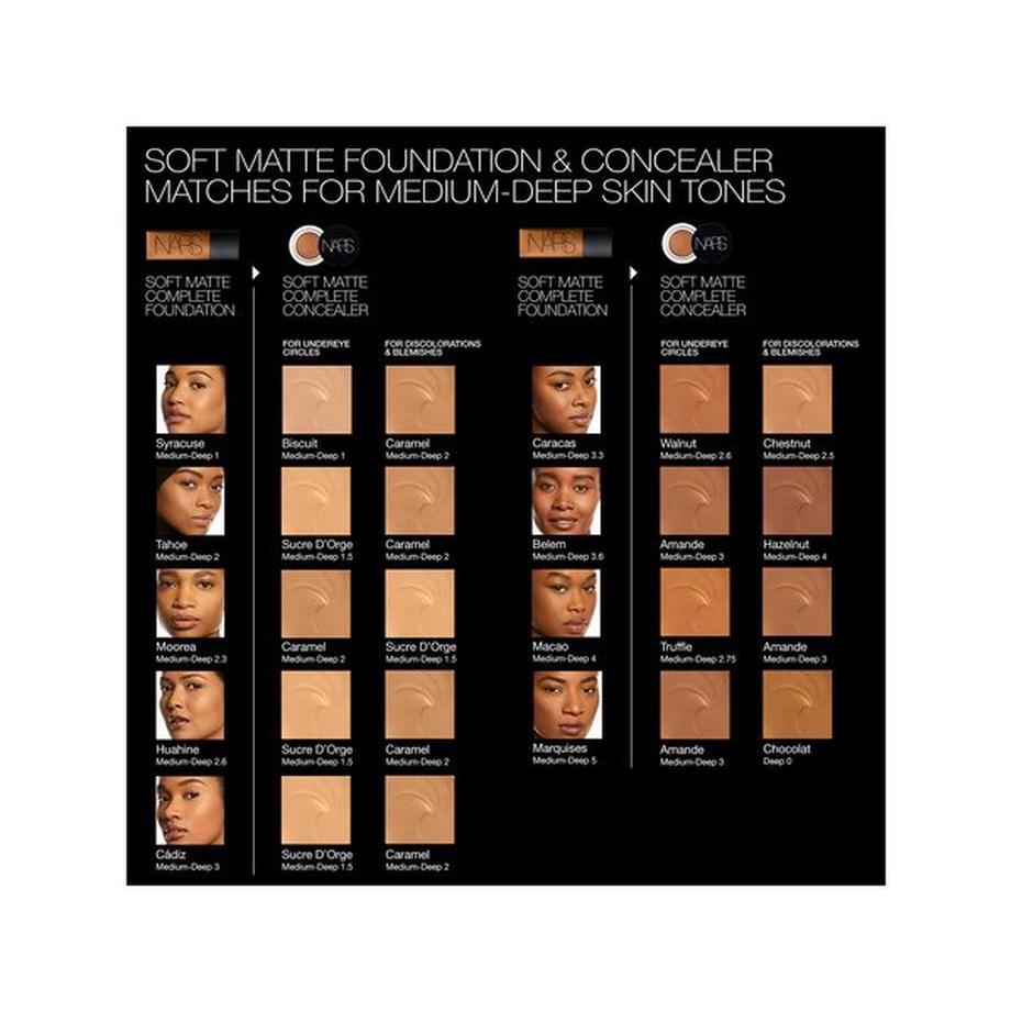 Nars Soft Matte Concealer Soft Matte Complete Concealer - Correttore Antiocchiaie 