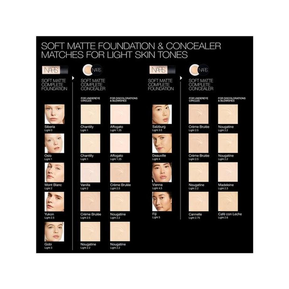 Nars Soft Matte Concealer Soft Matte Complete Concealer - Mattierender Concealer 