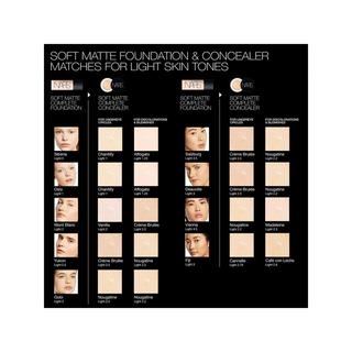 Nars Soft Matte Concealer Soft Matte Complete Concealer - Correttore Antiocchiaie 