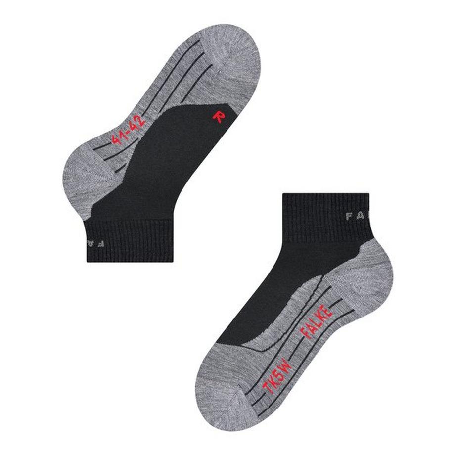 FALKE TK5 Ultra Light Short Wadenlange Trekkingsocken 