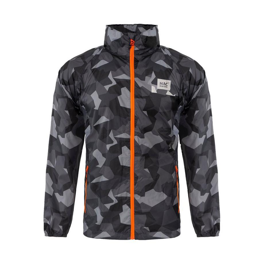 Veste imperméable avec capuche