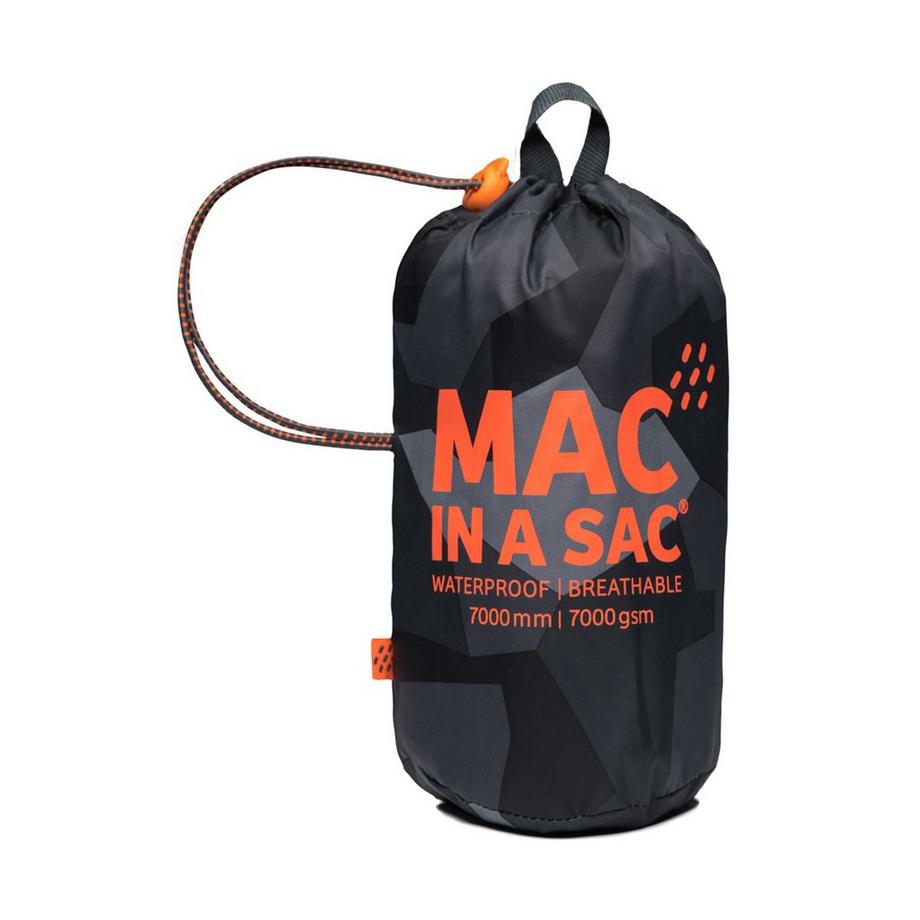 MAC IN A SAC MIASCAMO Veste imperméable avec capuche 