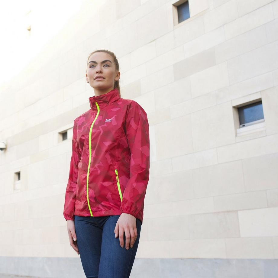 MAC IN A SAC MIASCAMO Veste imperméable avec capuche 