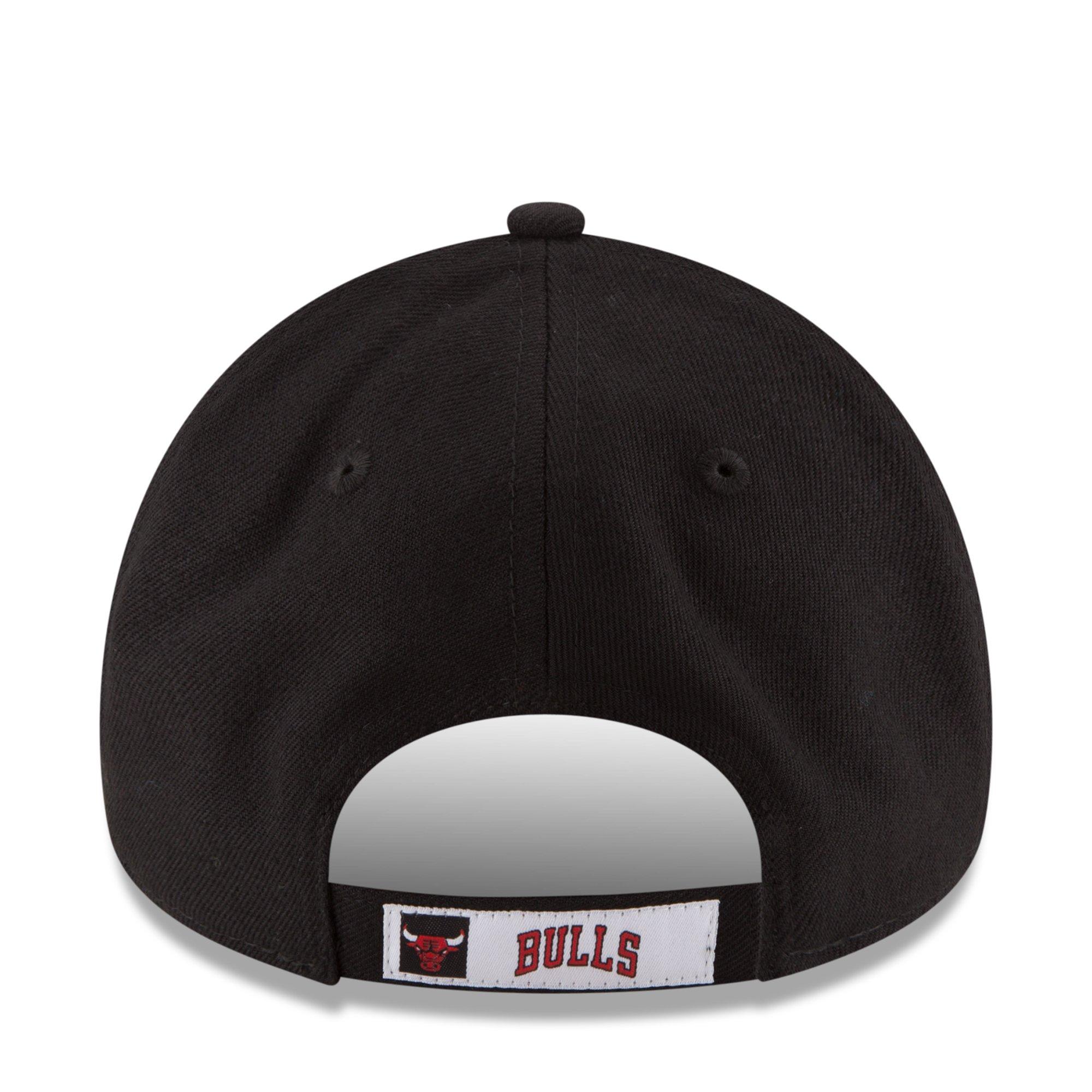 NEW ERA 9Forty Chicago Bulls Baseball Cap, verstellbar 